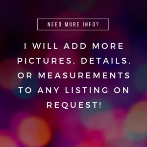 Ask For More Info! ***